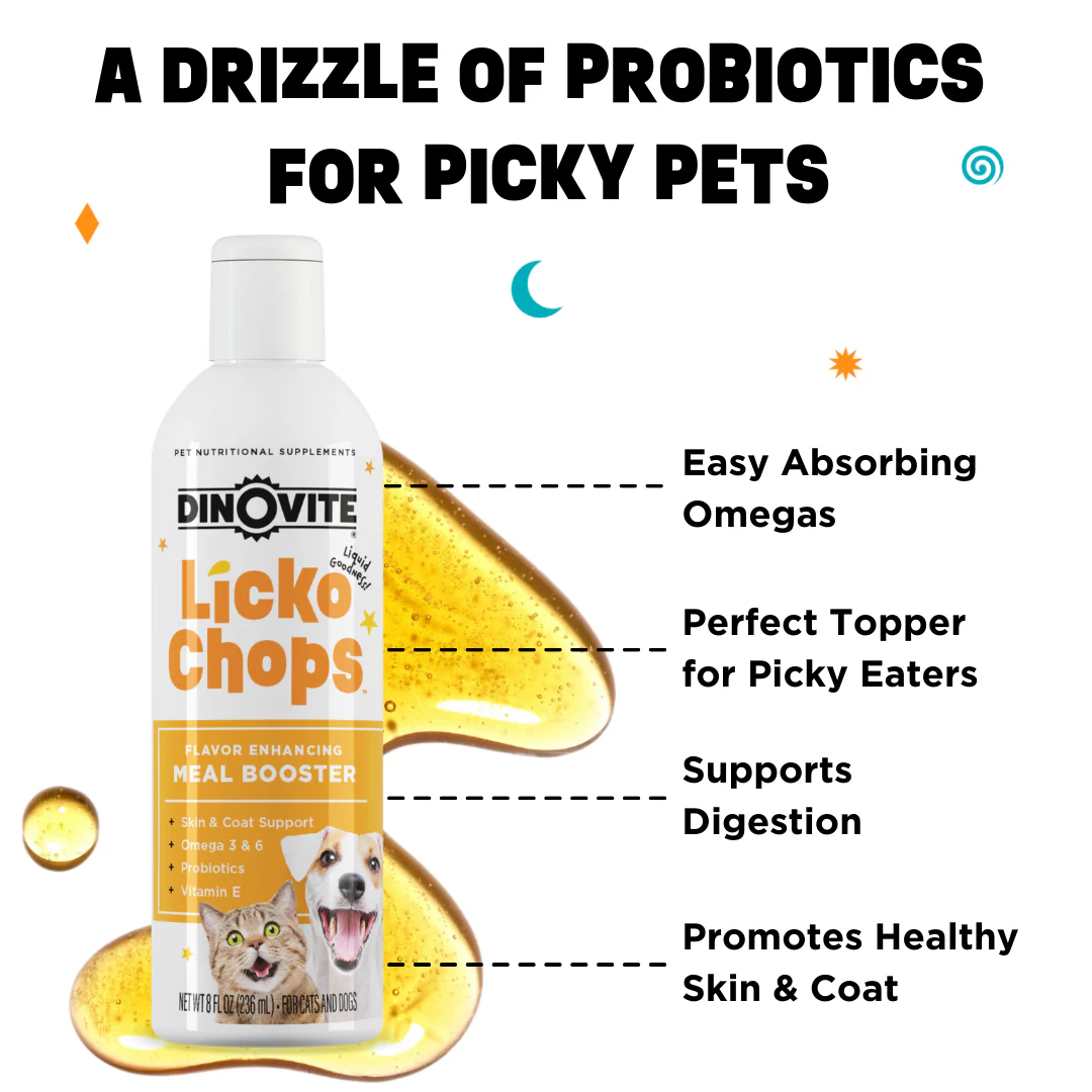 Lickochops with Omega 3, 6 & Vitamin E - Image 3