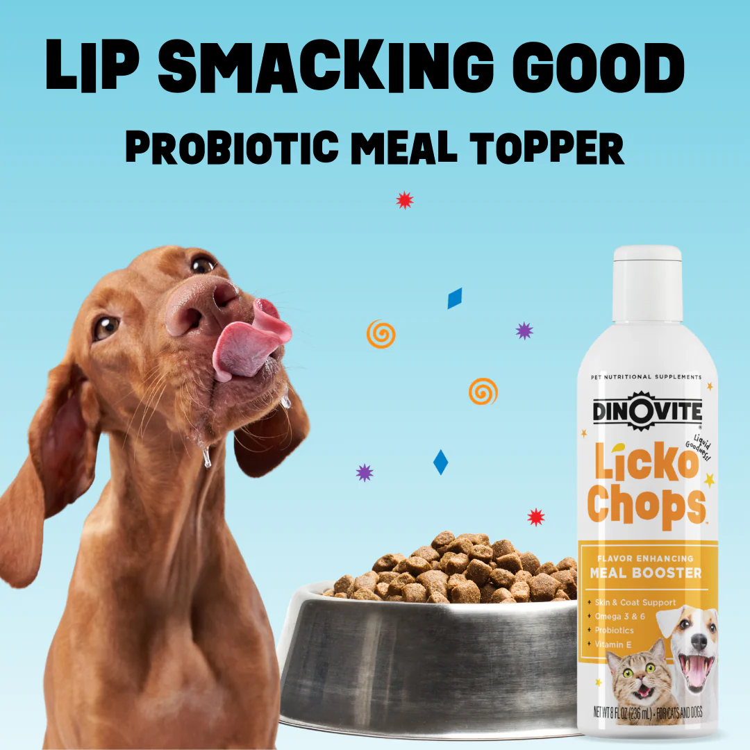 Lickochops with Omega 3, 6 & Vitamin E - Image 4