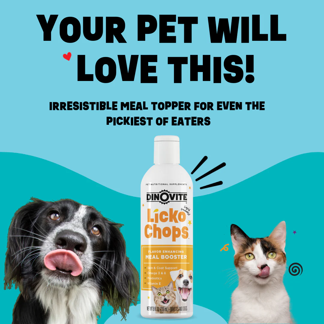 Lickochops with Omega 3, 6 & Vitamin E - Image 5