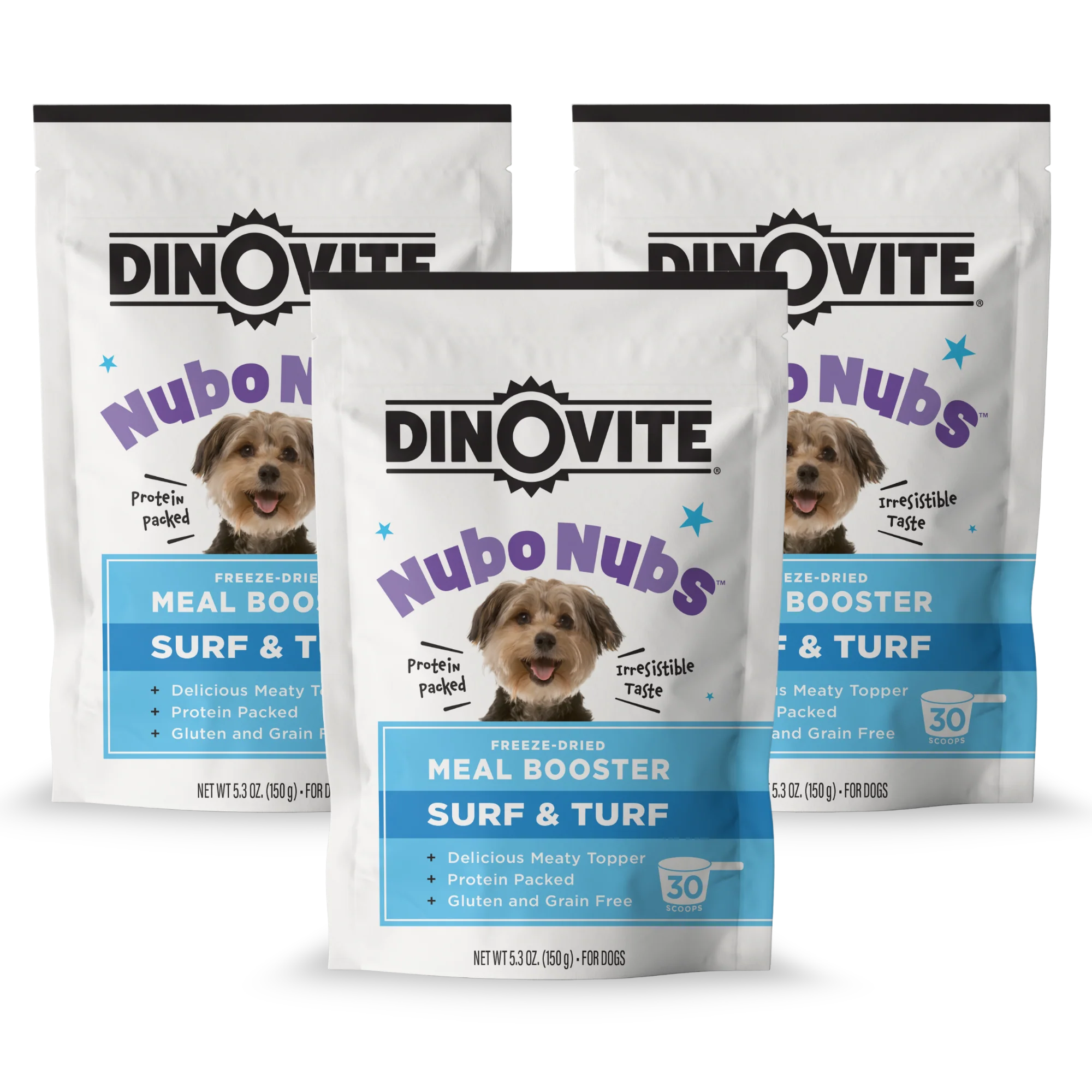 NubOnubs Meal Booster for Dogs (3-Pack) - Image 3