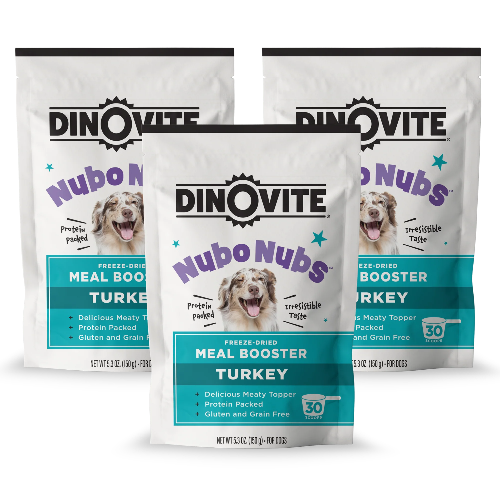 NubOnubs Meal Booster for Dogs (3-Pack) - Image 4
